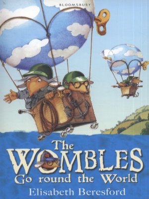 cover image of The Wombles go round the world